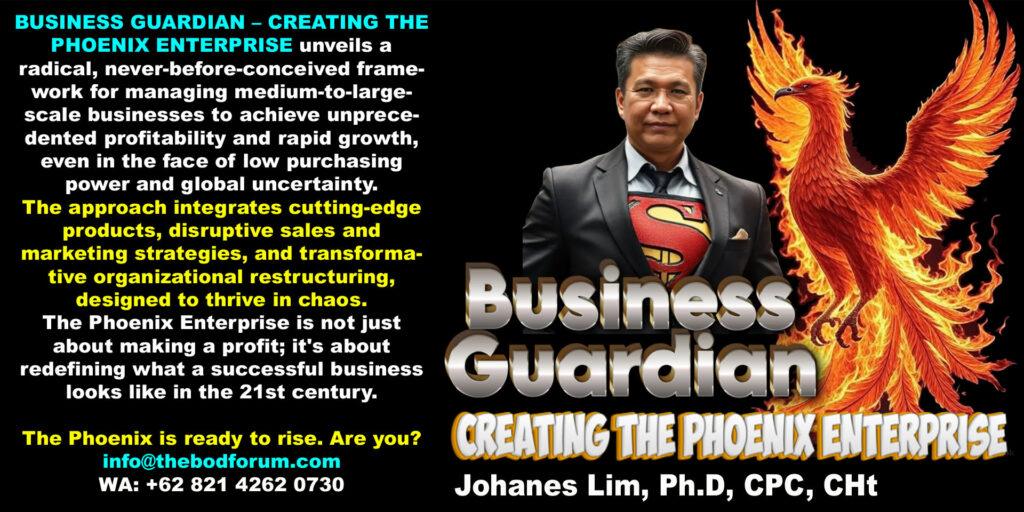 Business Guardian Johanes Lim AI Business Coach Phoenix 2 solusi bisnis indonesia