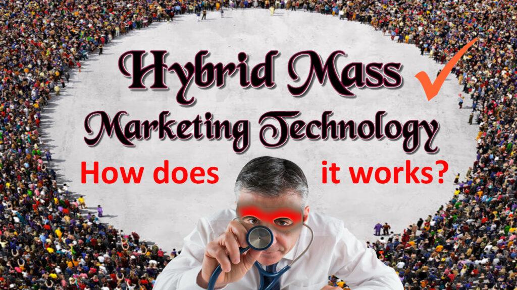 Youtube Hybrid Mass Marketing Technology, solusi bisnis, meningkatkan sales, strategi penjualan