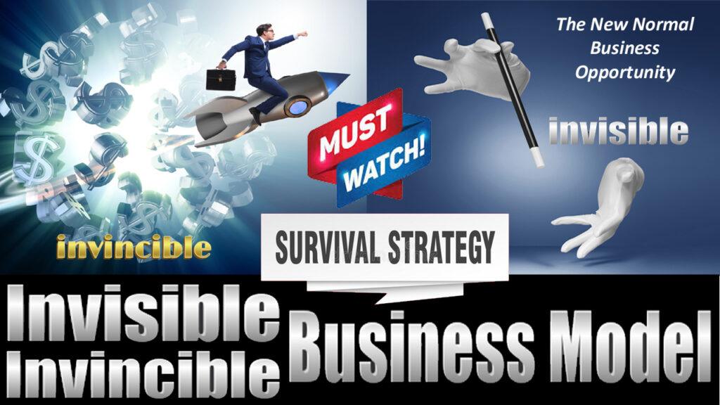 Youtube Invisible Invincible Business, solusi bisnis, meningkatkan sales, strategi penjualan