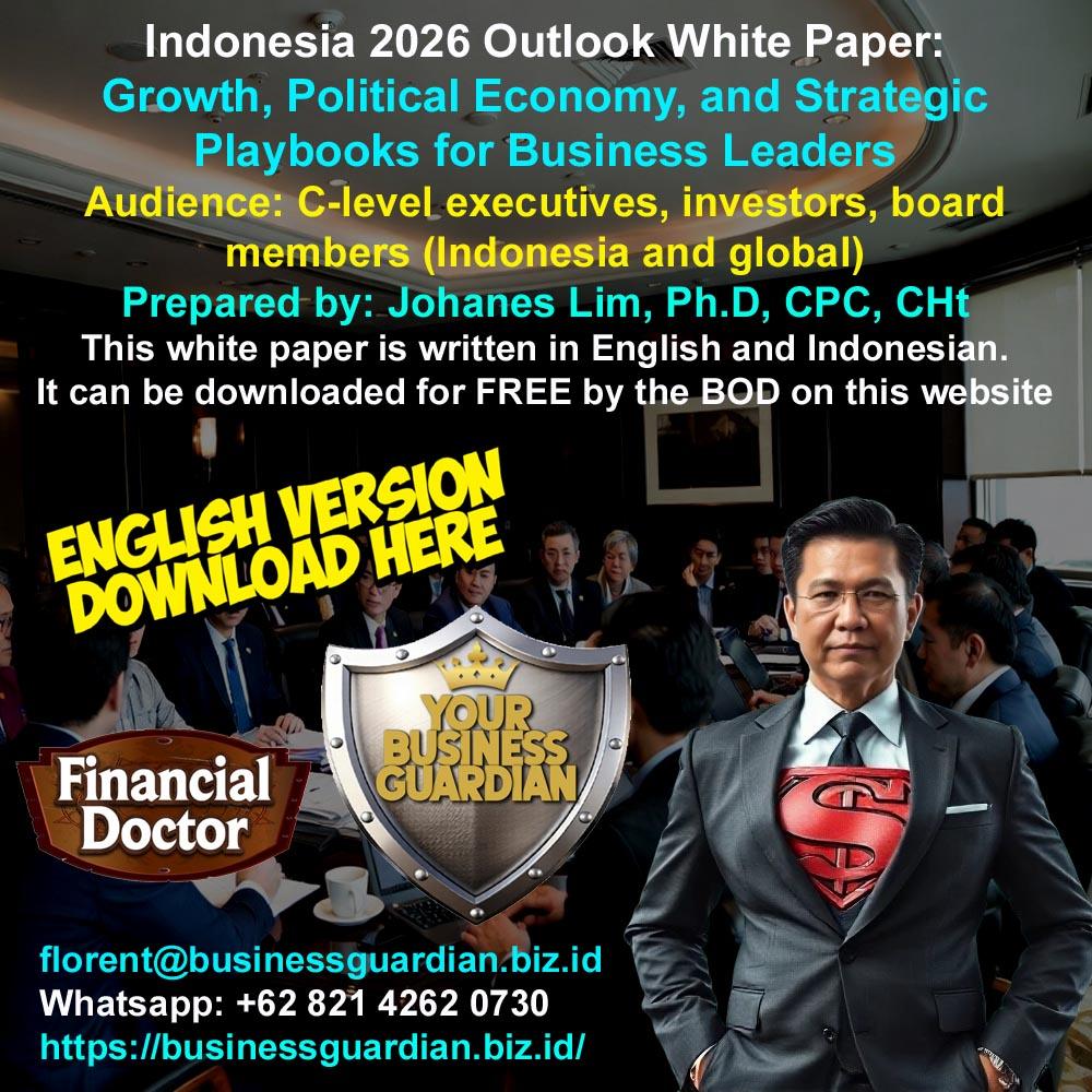 the BOD ENGLISH Whitepaper Indonesia 2026 Outlook Dr Johanes Lim