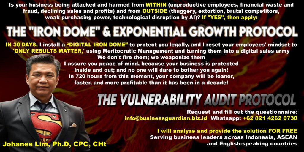 Dr.Johanes Lim, KPI-driven performance system, business performance coaching, Fractional CEO