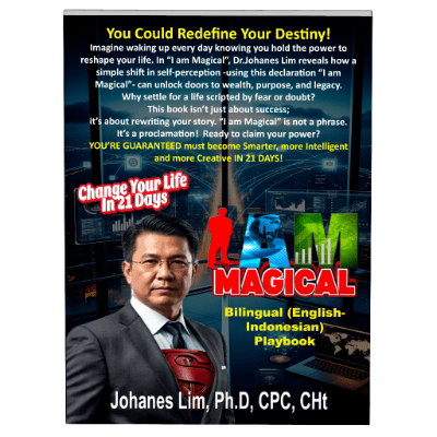 Dr.Johanes Lim, financial doctor, fractional ceo, contingency coaching no result no pay, double sales, double profit