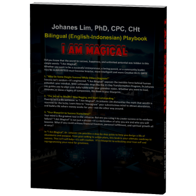 Dr.Johanes Lim, financial doctor, fractional ceo, contingency coaching no result no pay, double sales, double profit