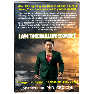 Dr.Johanes Lim, financial doctor, fractional ceo, contingency coaching no result no pay, double sales, double profit
