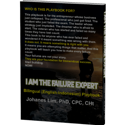 Dr.Johanes Lim, financial doctor, fractional ceo, contingency coaching no result no pay, double sales, double profit