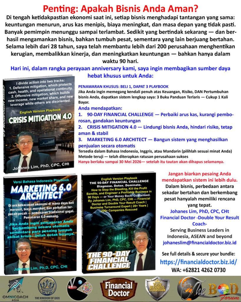 bod, c-level, ceo, executive coaching, dr johanes lim, fractional CEO