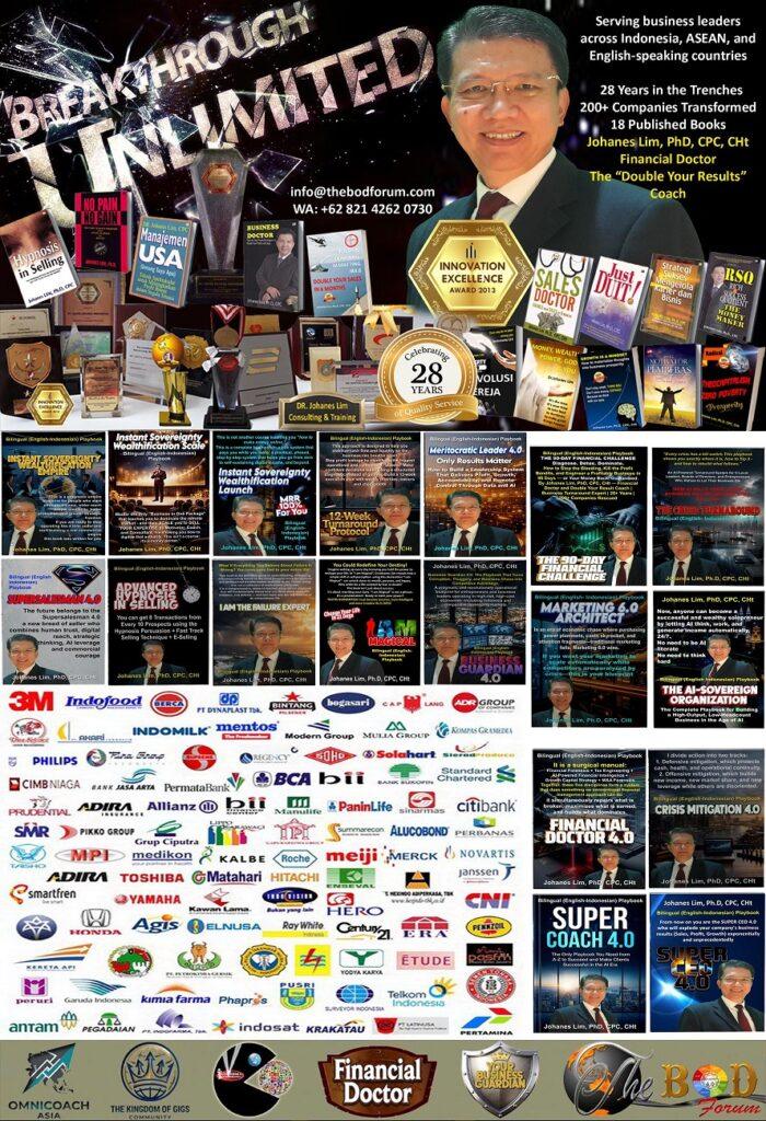 bod, c-level, ceo, executive coaching, dr johanes lim, fractional CEO