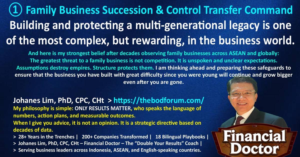 Financial Recovery, Cashflow problem, profit leak diagnosis, family business succession, mengatasi kerugian bisnis, mengatasi kesulitan keuangan, business turnaround expert