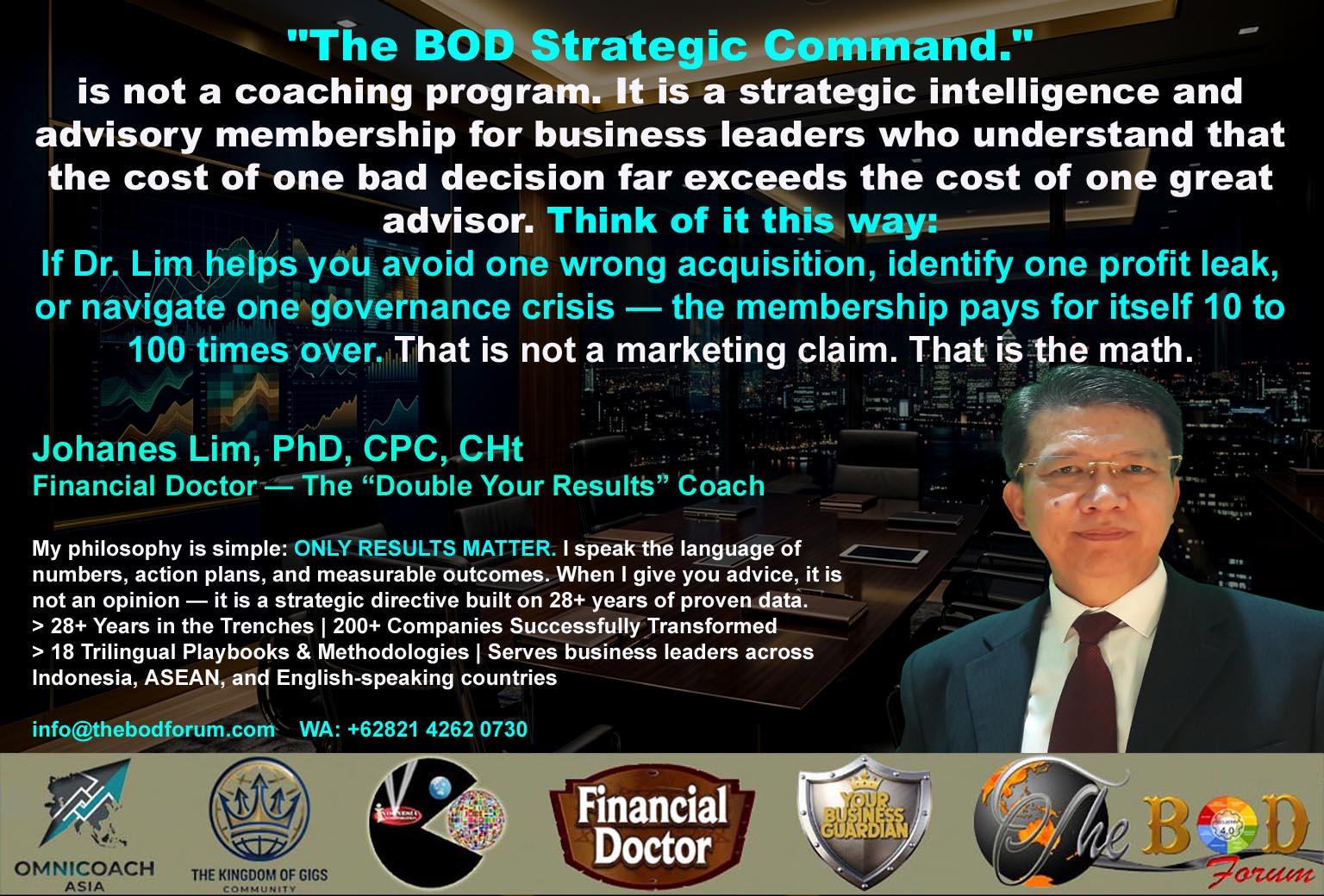Financial Recovery, Cashflow problem, profit leak diagnosis, mengatasi kesulitan keuangan, business turnaround expert, remote business consulting Indonesia-ASEAN, increase sales and profit Indonesia-ASEAN
