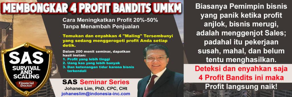 meningkatkan hasil bisnis, meningkatkan profit bisnis, seminar UMKM, meningkatkan produktivitas karyawan