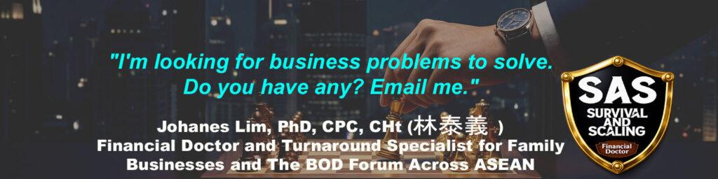 profit improvement, Financial Recovery, Cashflow problem, profit leak diagnosis, family business succession, mengatasi kerugian bisnis, meningkatkan profit, business turnaround expert