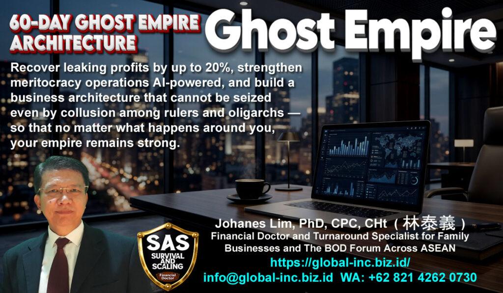 ghost empire, profit improvement, business turnaround expert, family business succession