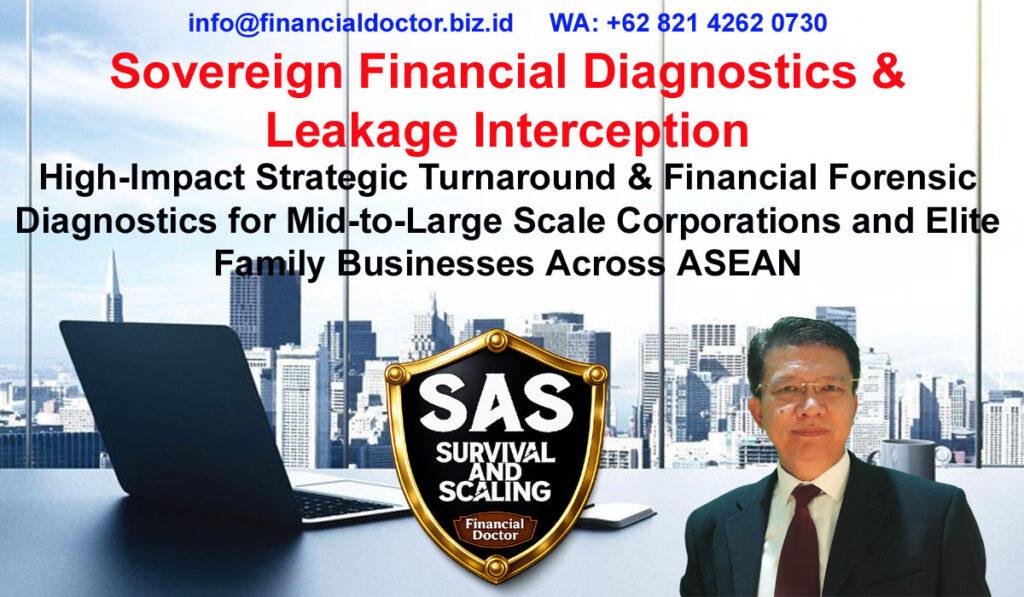 profit improvement, Financial Recovery, Cashflow problem, profit leak diagnosis, family business succession, mengatasi kerugian bisnis, meningkatkan profit, business turnaround expert