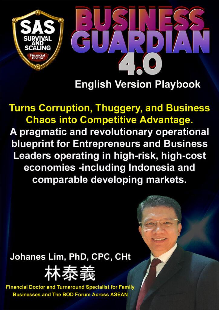 playbooks doctor Johanes Lim, solusi bisnis, profit bisnis, problem bisnis, Financial Doctor