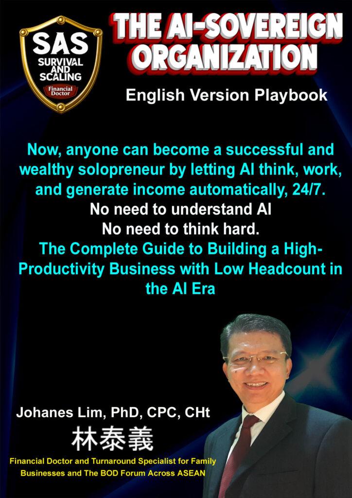 playbooks doctor Johanes Lim, solusi bisnis, profit bisnis, problem bisnis, Financial Doctor